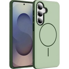 sbodurhome   Samsung Galaxy A57 5g Neksa Magsafe Kapak - Yeşil