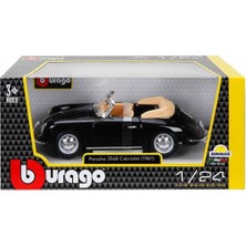 İlkyaz Fashion 1022078 1:24 Porsche 356B Cabriolet 1961 Araba
