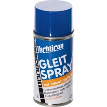 Yachticon - Teflonlu Silikon Kaydırıcı Sprey (300ML): Sürtünmelere, Sıkışmalara ve Gıcırtılara Ptfe Gücüyle Son Verin!