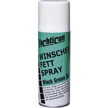 Yachticon - Vinç Gres Yağı Spreyi (200ML): Vinçlerinizin Kalbine Sprey Pratikliğiyle Ulaşın, Pürüzsüz Gücü Hissedin!