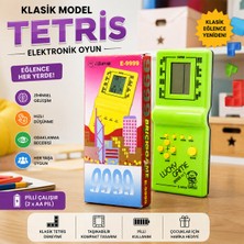Ozkr Store Tetris - 9999 Oyun - Nostaljik Oyun Konsolu
