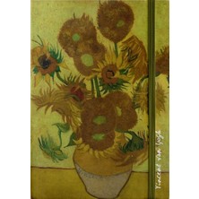 Defterci Van Gogh-Ayçicekleri