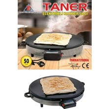 Ozkr Store Elektrikli Mega Katmer Sacı TNR-KAT-2000-B