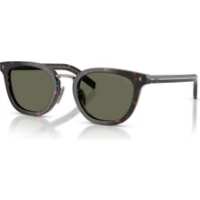 Prada Pr C01SD 17N03R 52 Erkek Güneş Gözlüğü