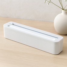 Ozkr Store Folyo ve Streç Film Kesici 35 cm (Manyetik, Pratik Kesme Aparatlı)