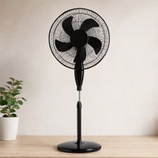Ozkr Store 16 Inç Ev Tipi Ayaklı Vantilatör 45W 5 Kanat 3 Kademe
