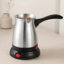 Ozkr Store Elektrikli Cezve 600W 500ML – 6 Fincan 360° Kablosuz