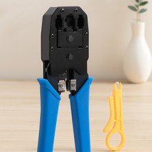 Ozkr Store RJ45/CAT5 3'ü1 Arada Krimp Pensesi