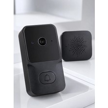Ozkr Store Wi-Fi Akıllı Görüntülü Kapı Zili | Hd Kamera, Gece Görüşü ve Telefon Bildirimli