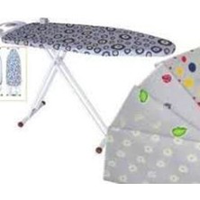 Ozkr Store Ütü Masası Örtü Keçe Lamineli Lastikli 137X52CM