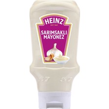 Heinz Sarımsaklı Mayonez 400 G (4'li Paket)