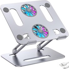 Skygo Çift Fanli Laptop Stand ZR750
