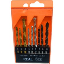 Ozkr Store 9 Parça Matkap Ucu Seti