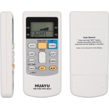 Ozkr Store Huayu RM-F989 Pro Max Universal LCD Ekranlı Akıllı Vantilatör Kumandası