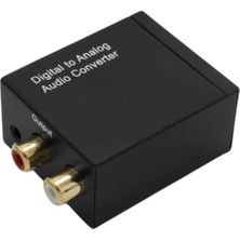 Ozkr Store Fully G-538ND Optik/koaksiyel Dijital Ses - Analog Rca Çevirici