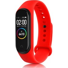 Ozkr Store Xiaomi Mi Band 4 Klasik Kordon - Kırmızı