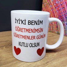 Hace Bazaar Öğretmene Hediye Kupa Bardak