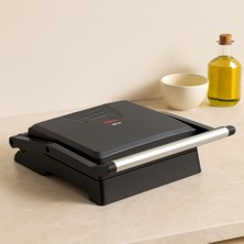 Ozkr Store Elektrikli Tost Makinesi 4 Dilim 1000W 180° Açılır Izgara