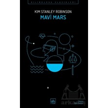 İthaki Yayınları Mavi Mars