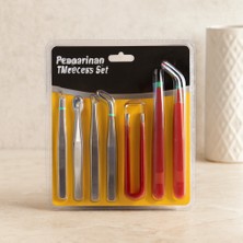 Ozkr Store 7 Parça Profesyonel Cımbız Seti