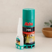 Ozkr Store Hızlı Çok Amaçlı Yapıştırıcı 200 ml + 50 G (Mdf, Ahşap, Metal, Plastik)