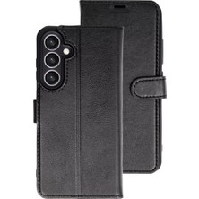Ozkr Store Samsung Galaxy S26 Plus Trend S Plus Kapaklı Kılıf - Siyah