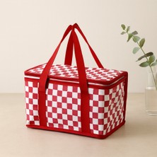 Ozkr Store 25LT Termos Çanta (Folyolu) - Taşıma Kulplu, 22X22X33 cm