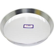 Ozkr Store No-32 Kordonlu Alüminyum Tepsi