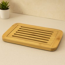 Ozkr Store Bambu Kesim Panosu 21X36 cm (Hazneli, Izgaralı)