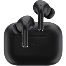 Ozkr Store Movenchy Airpods Tesna Pro 2 Aktif Gürültü Engelleyici Özellikli Bluetooth Kulaklık - Siyah