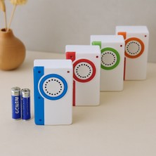 Ozkr Store Pilli Elektronik Kapı Zili (2x Aa)
