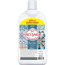 Hacı Şakir Özel Seri Sıvı El Sabunu 600 ml (6'li Paket)