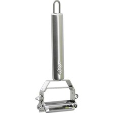 Ozkr Store Metal Çift Başlı Turbo Julyen Soyacak