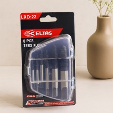 Ozkr Store Ters Klavuz Uç Vida Çıkarıcı Seti 6 Parça (3-22 Mm)