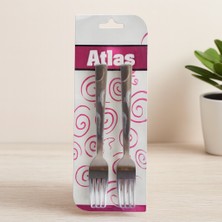Ozkr Store 6'lı Paslanmaz Metal Yemek Çatalı