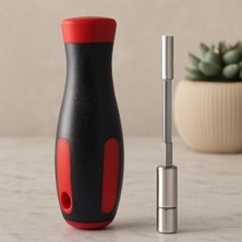 Ozkr Store 6-In-1 Kauçuk Uçlu Bits Tornavida