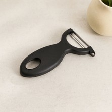 Ozkr Store L-00834 Soyacak Siyah Plastik Saplı