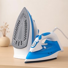 Ozkr Store 2600W Buharlı Ütü Seramik Taban 360° Hareketli Kablo