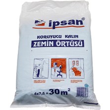Ozkr Store 30-M2 4x7.5mt Kalın Zemin Örtüsü