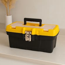 Ozkr Store Metal Kilitli Takım Çantası 41X12 cm (16'lık)