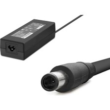 Uslucan Alışveriş 19.5V 6.7A 130W Laptop Adaptörü - 7.4x5.0mm - Dell Uyumlu - Siyah HD8864
