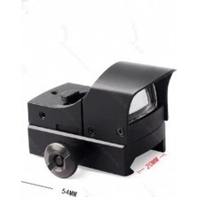 Mabelme Store Yakın Menzilli Için Hedefleme Çift Renk Işıklı Reddot Sight