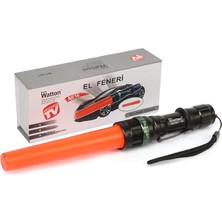Mabelme Store Q5 LED Güçlü Pilli El Feneri WT-267