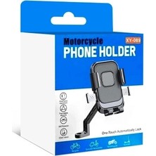 Mabelme Store XY-089 Motosiklet & Bisiklet Ayna Baglantılı Telefon Tutucu