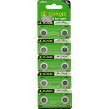 Mabelme Store Tıanqıu AG11 LR721/362 Alkalin 10'lu Düğme Pil