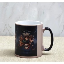 Mabelme Store Porselen Renk Değiştiren Demon Slayer Kupa Bardak AALK380
