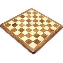 Mabelme Store Ahşap Satranç Tahtası 43 cm G303A