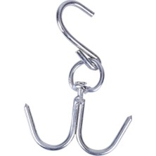 Mabelme Store 10 Adet 10MM W Kasap Kurban Çengel Kanca
