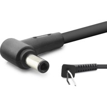 Uslucan Alışveriş Laptop Adaptör Dc Jack Kablosu 6.0x3.7 mm L Tip 1.2 M 200 W HDX5575