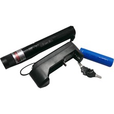Mabelme Store Şarjlı Yeşil Lazer Pointer 1000MW BM-520